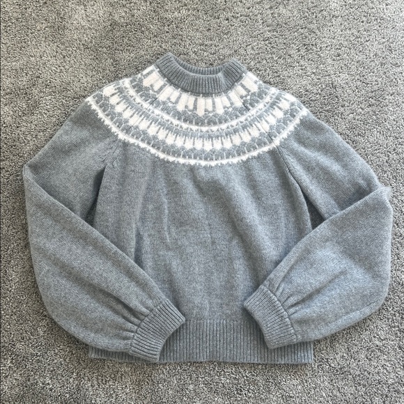 Jbrand merino wool cashmere sweater - Picture 1 of 4